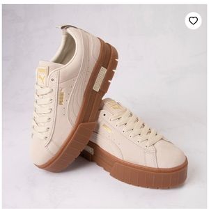 Puma Mayze platform sneakers